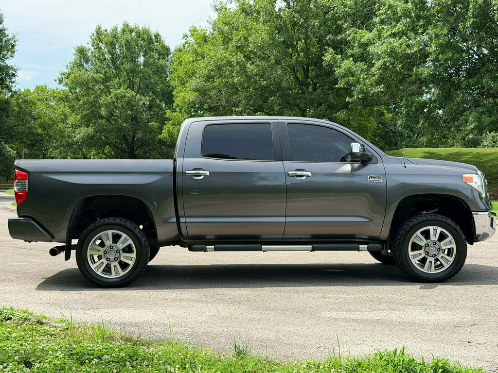 2014 Toyota Tundra 1794, Western Saddle Interior, Blind Spot Monitor, Land Change - 23035160 - 9