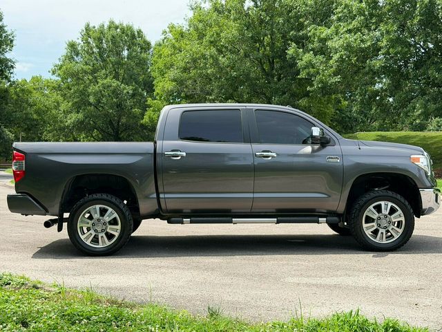 2014 Toyota Tundra 1794, Western Saddle Interior, Blind Spot Monitor, Land Change - 23035160 - 9