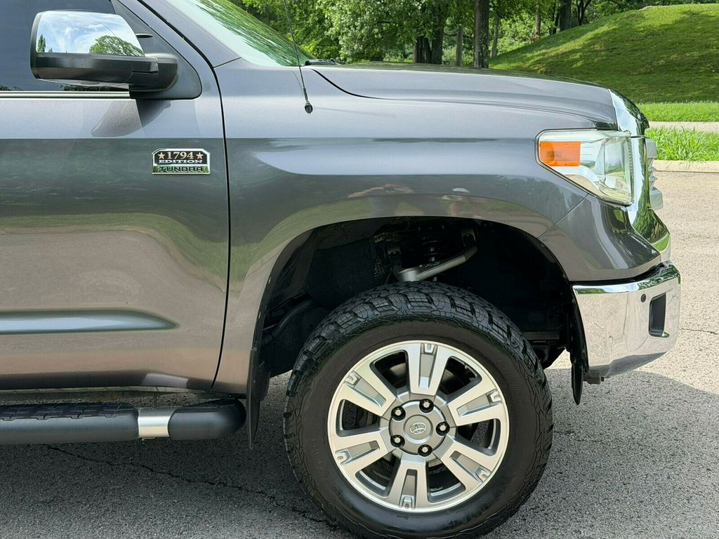 2014 Toyota Tundra 1794, Western Saddle Interior, Blind Spot Monitor, Land Change - 23035160 - 10