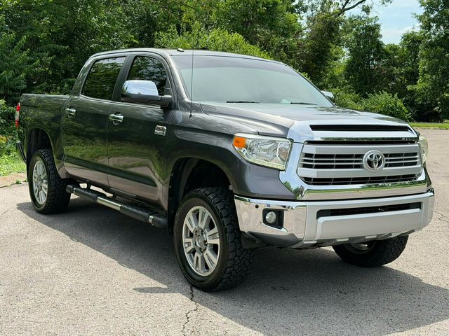 2014 Toyota Tundra 1794, Western Saddle Interior, Blind Spot Monitor, Land Change - 23035160 - 11
