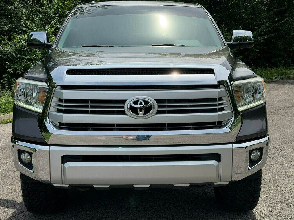 2014 Toyota Tundra 1794, Western Saddle Interior, Blind Spot Monitor, Land Change - 23035160 - 12