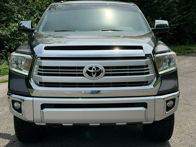 2014 Toyota Tundra 1794, Western Saddle Interior, Blind Spot Monitor, Land Change - 23035160 - 12