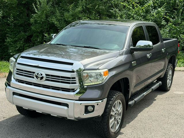 2014 Toyota Tundra 1794, Western Saddle Interior, Blind Spot Monitor, Land Change - 23035160 - 13