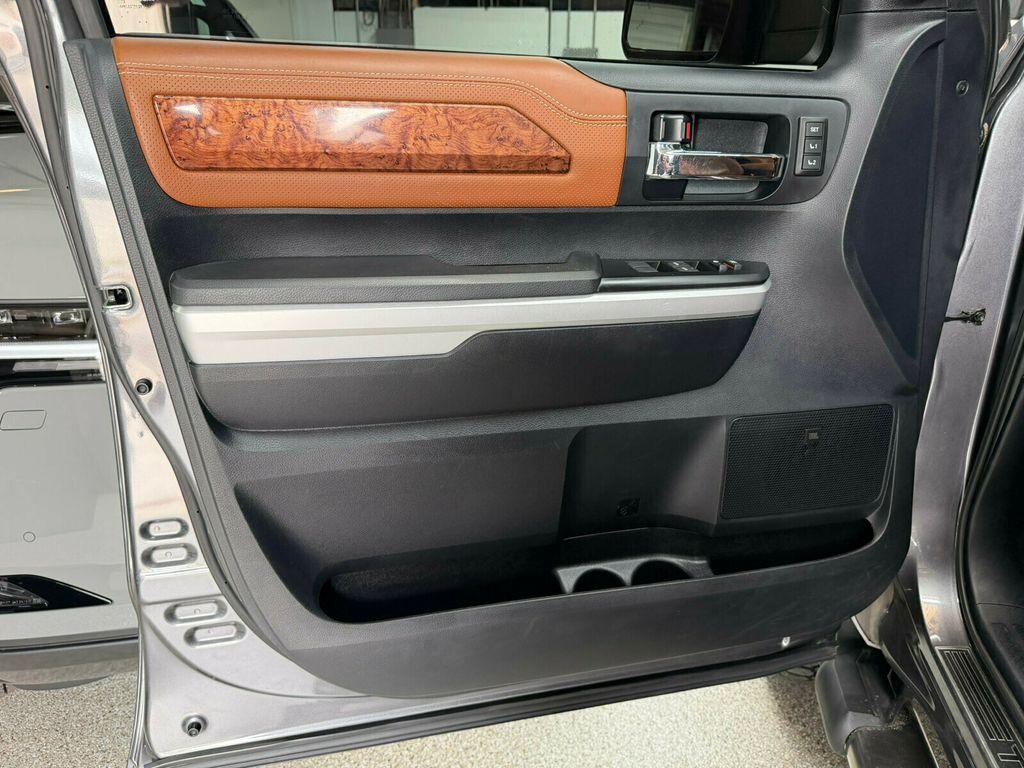 2014 Toyota Tundra 1794, Western Saddle Interior, Blind Spot Monitor, Land Change - 23035160 - 15