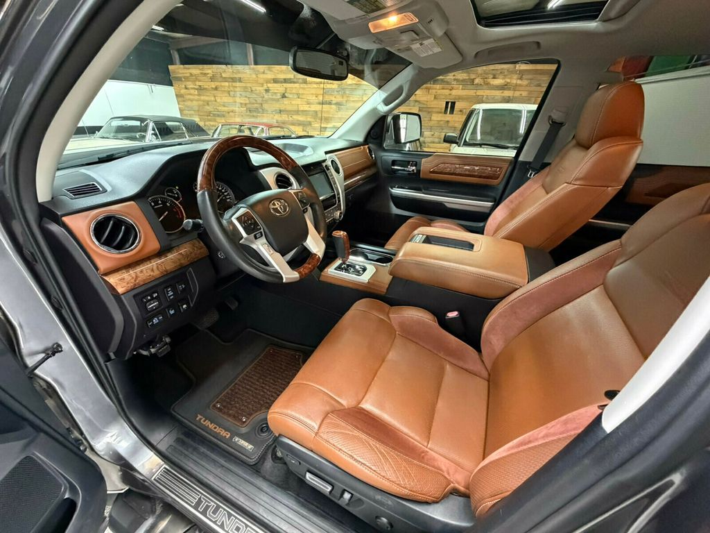 2014 Toyota Tundra 1794, Western Saddle Interior, Blind Spot Monitor, Land Change - 23035160 - 16
