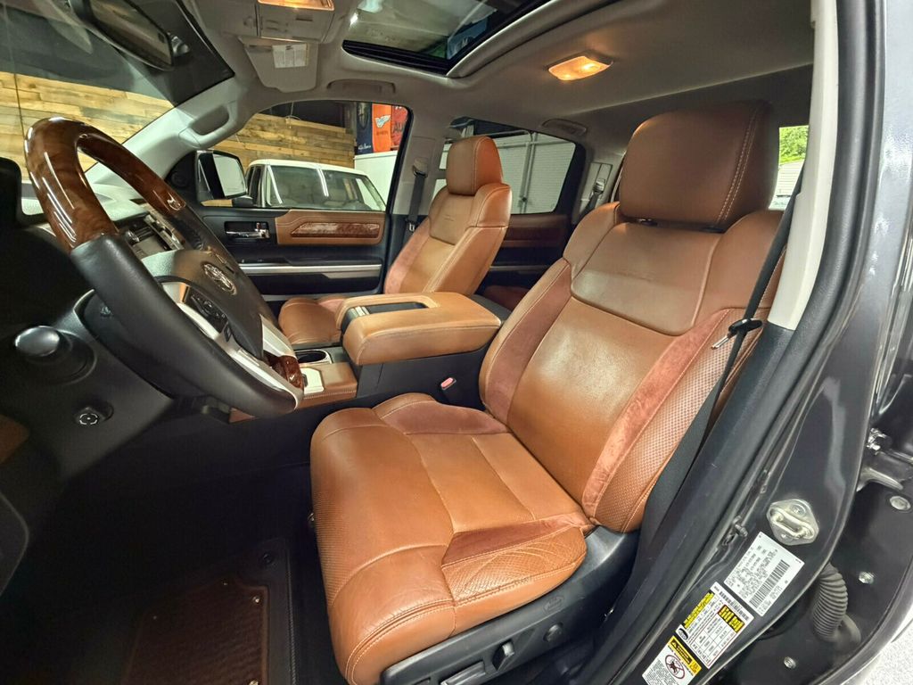 2014 Toyota Tundra 1794, Western Saddle Interior, Blind Spot Monitor, Land Change - 23035160 - 17