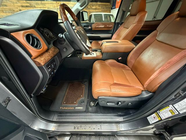 2014 Toyota Tundra 1794, Western Saddle Interior, Blind Spot Monitor, Land Change - 23035160 - 18