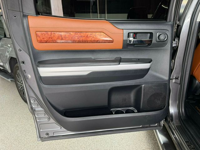 2014 Toyota Tundra 1794, Western Saddle Interior, Blind Spot Monitor, Land Change - 23035160 - 20