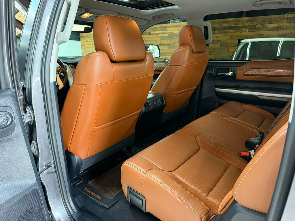 2014 Toyota Tundra 1794, Western Saddle Interior, Blind Spot Monitor, Land Change - 23035160 - 21