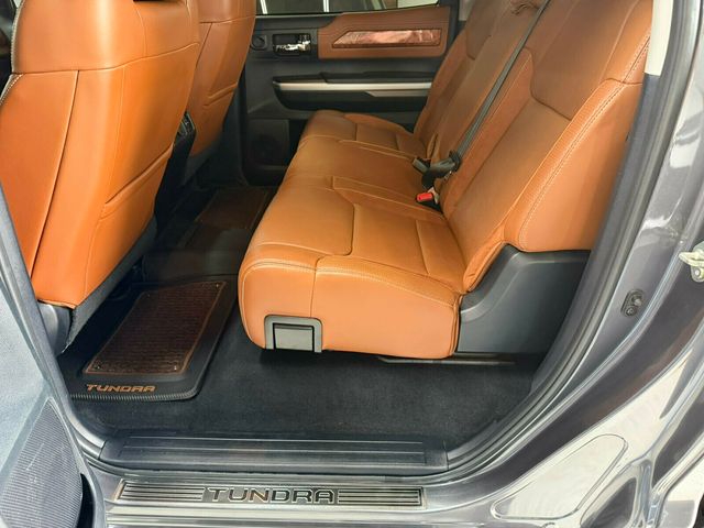 2014 Toyota Tundra 1794, Western Saddle Interior, Blind Spot Monitor, Land Change - 23035160 - 22