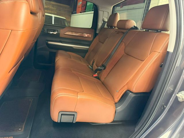 2014 Toyota Tundra 1794, Western Saddle Interior, Blind Spot Monitor, Land Change - 23035160 - 23