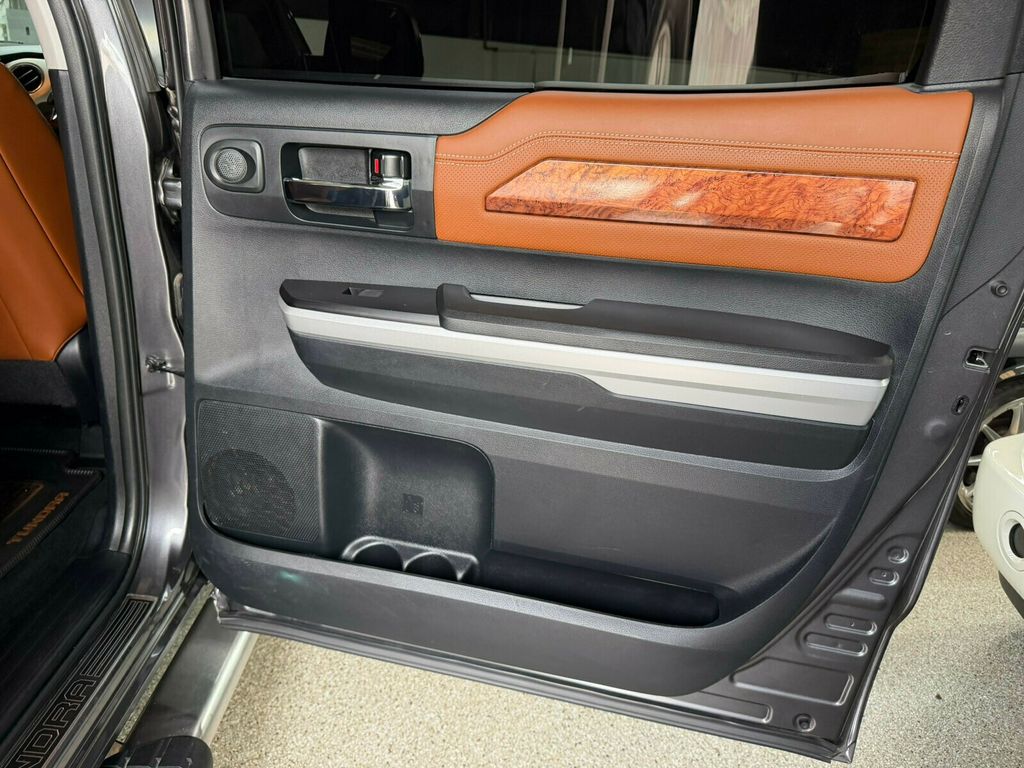 2014 Toyota Tundra 1794, Western Saddle Interior, Blind Spot Monitor, Land Change - 23035160 - 24