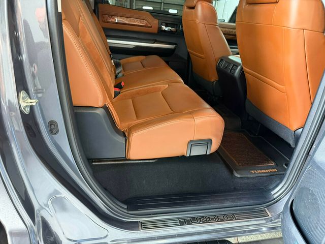 2014 Toyota Tundra 1794, Western Saddle Interior, Blind Spot Monitor, Land Change - 23035160 - 25