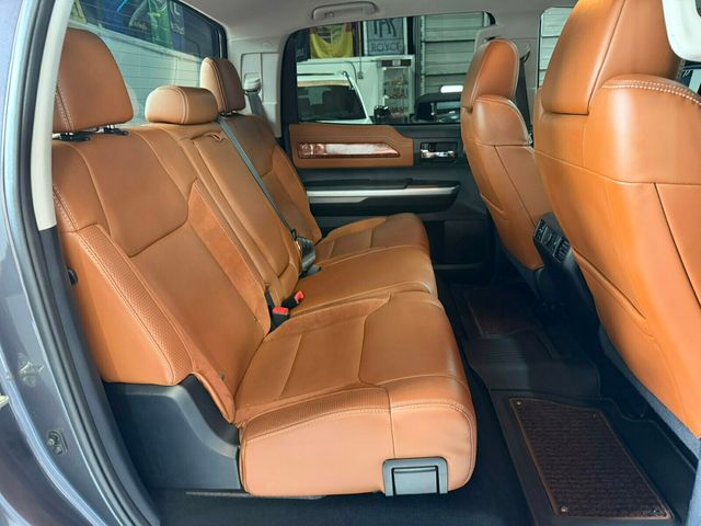 2014 Toyota Tundra 1794, Western Saddle Interior, Blind Spot Monitor, Land Change - 23035160 - 26