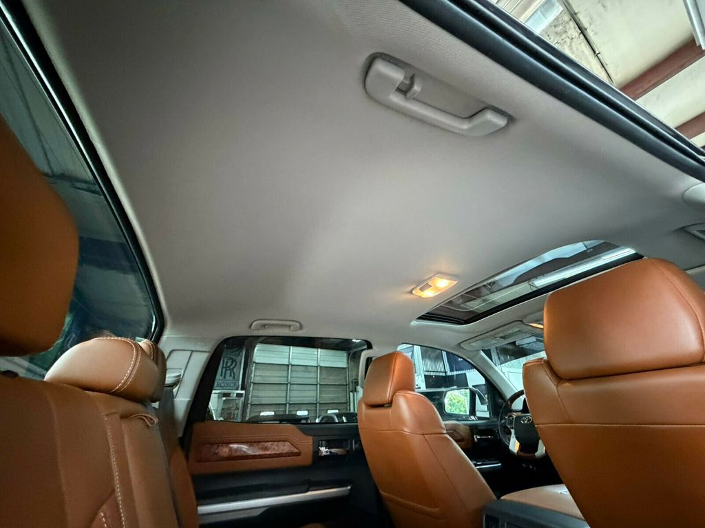 2014 Toyota Tundra 1794, Western Saddle Interior, Blind Spot Monitor, Land Change - 23035160 - 27