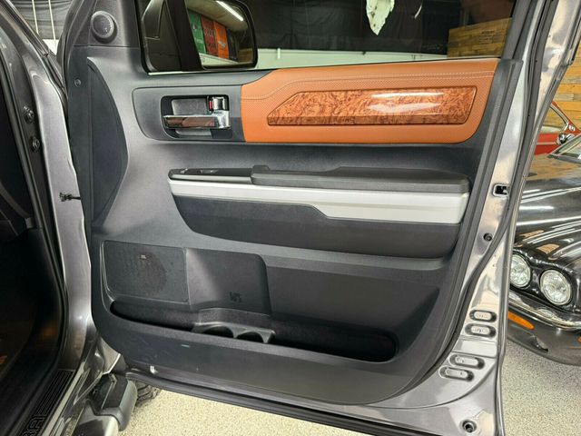 2014 Toyota Tundra 1794, Western Saddle Interior, Blind Spot Monitor, Land Change - 23035160 - 28