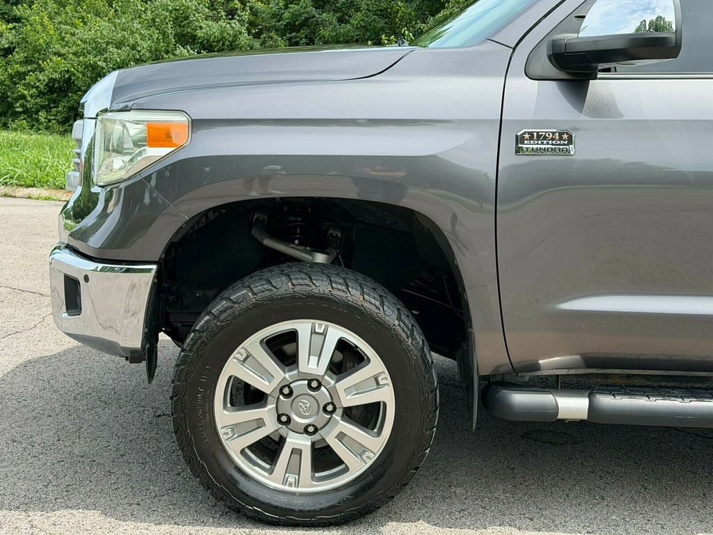 2014 Toyota Tundra 1794, Western Saddle Interior, Blind Spot Monitor, Land Change - 23035160 - 2