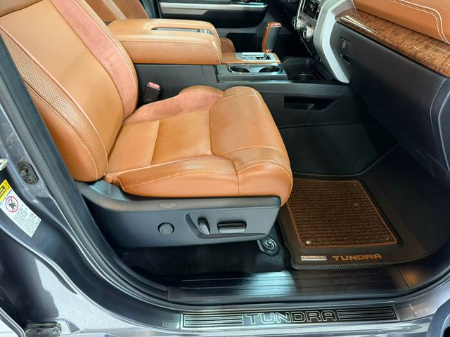 2014 Toyota Tundra 1794, Western Saddle Interior, Blind Spot Monitor, Land Change - 23035160 - 30