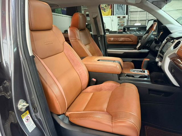 2014 Toyota Tundra 1794, Western Saddle Interior, Blind Spot Monitor, Land Change - 23035160 - 31