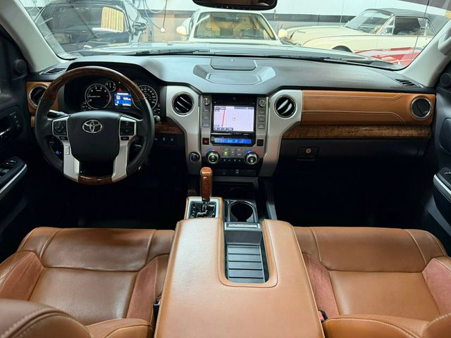 2014 Toyota Tundra 1794, Western Saddle Interior, Blind Spot Monitor, Land Change - 23035160 - 32