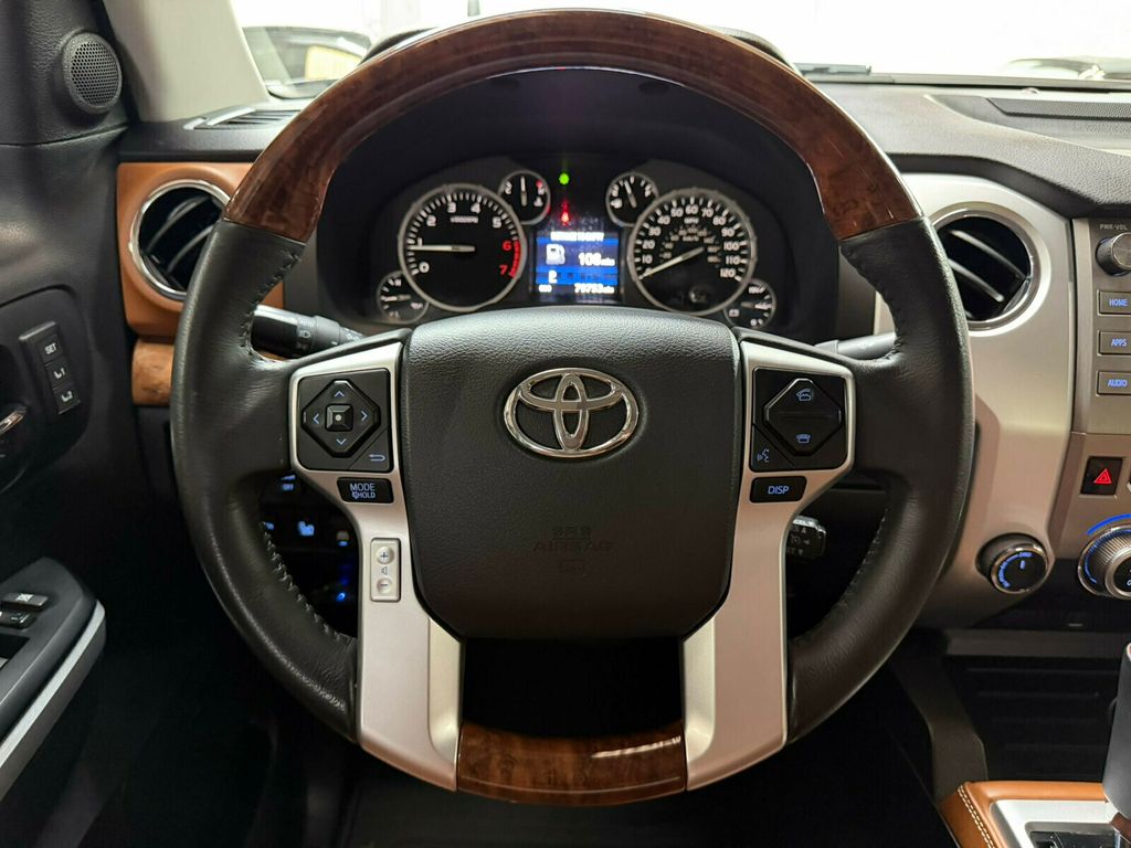 2014 Toyota Tundra 1794, Western Saddle Interior, Blind Spot Monitor, Land Change - 23035160 - 33