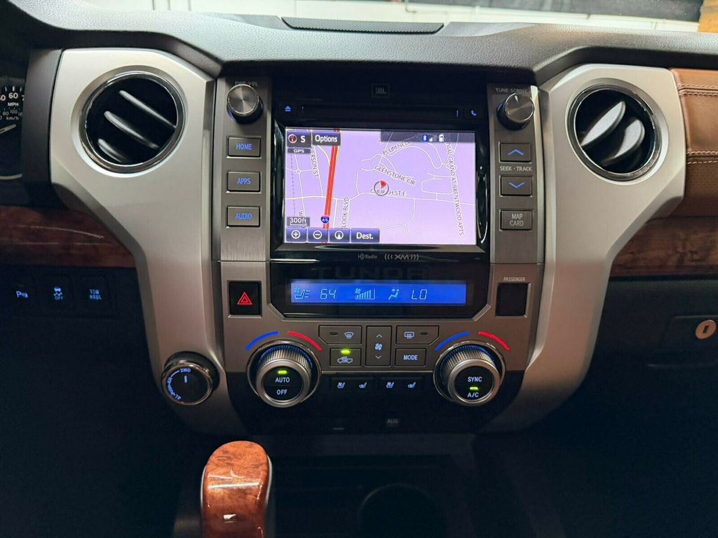 2014 Toyota Tundra 1794, Western Saddle Interior, Blind Spot Monitor, Land Change - 23035160 - 35