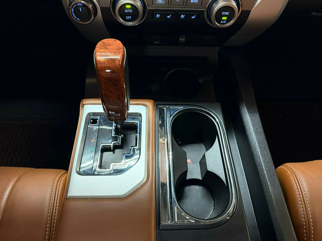 2014 Toyota Tundra 1794, Western Saddle Interior, Blind Spot Monitor, Land Change - 23035160 - 36