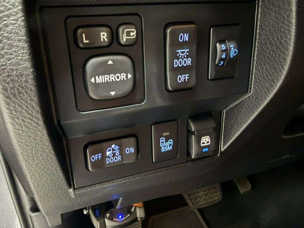 2014 Toyota Tundra 1794, Western Saddle Interior, Blind Spot Monitor, Land Change - 23035160 - 37