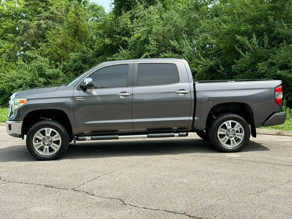 2014 Toyota Tundra 1794, Western Saddle Interior, Blind Spot Monitor, Land Change - 23035160 - 3