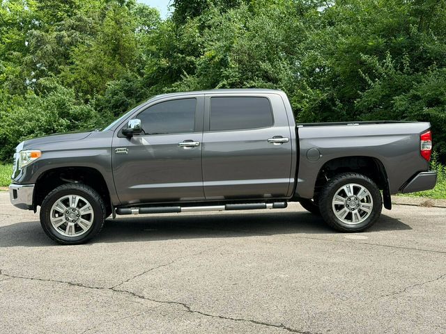 2014 Toyota Tundra 1794, Western Saddle Interior, Blind Spot Monitor, Land Change - 23035160 - 3