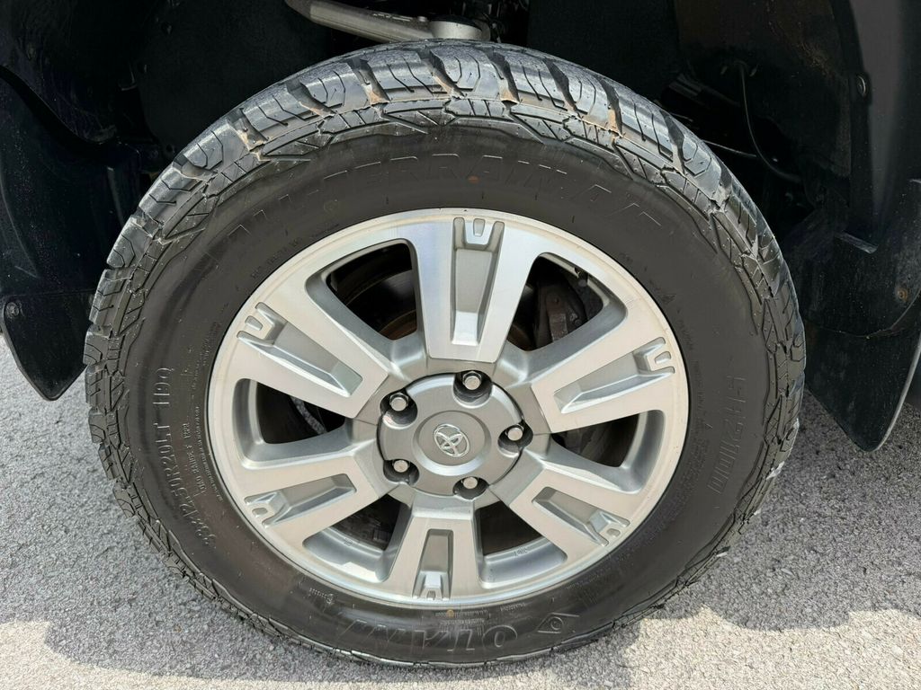 2014 Toyota Tundra 1794, Western Saddle Interior, Blind Spot Monitor, Land Change - 23035160 - 43