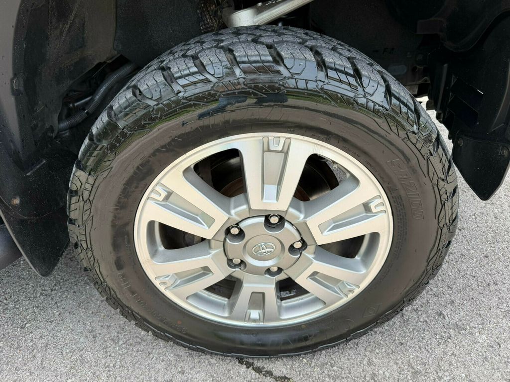 2014 Toyota Tundra 1794, Western Saddle Interior, Blind Spot Monitor, Land Change - 23035160 - 46
