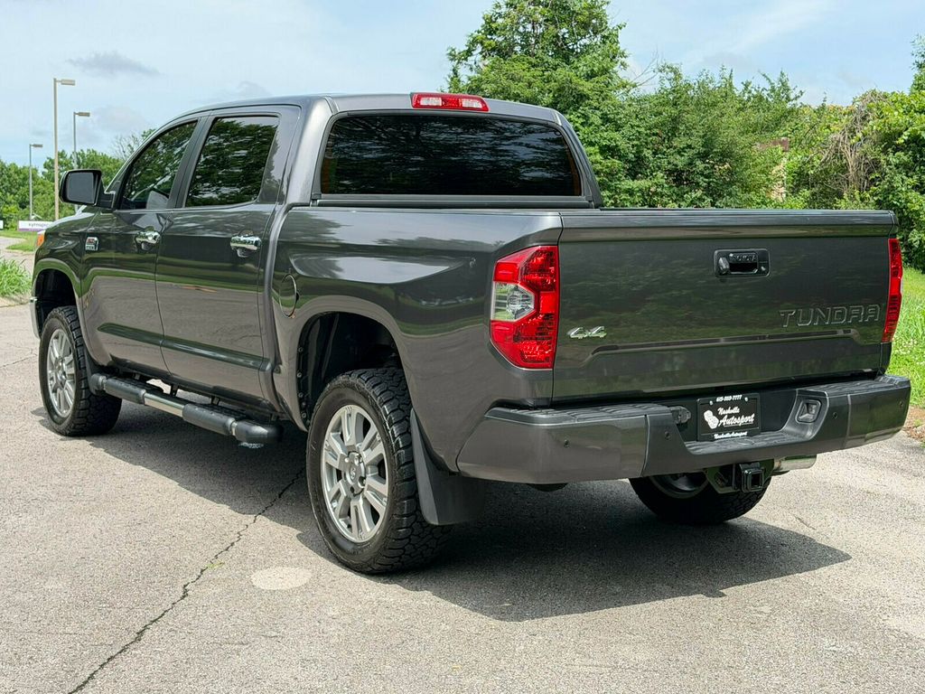 2014 Toyota Tundra 1794, Western Saddle Interior, Blind Spot Monitor, Land Change - 23035160 - 5