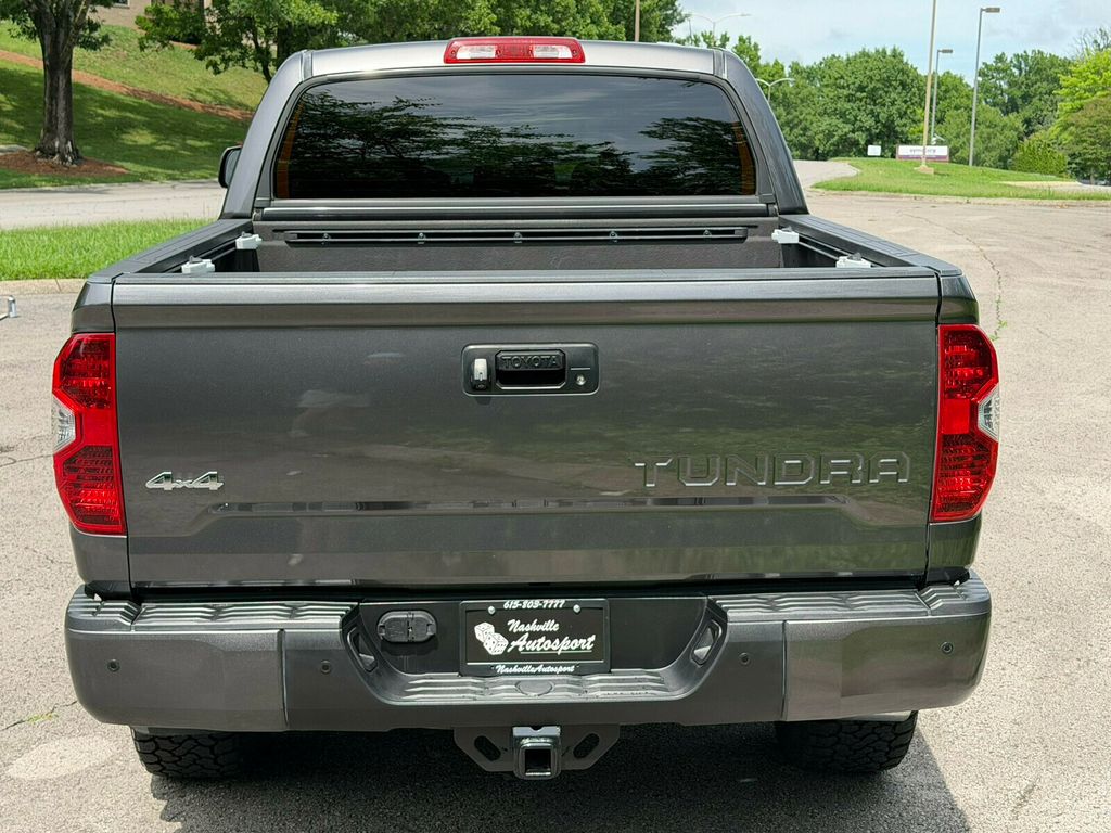 2014 Toyota Tundra 1794, Western Saddle Interior, Blind Spot Monitor, Land Change - 23035160 - 6