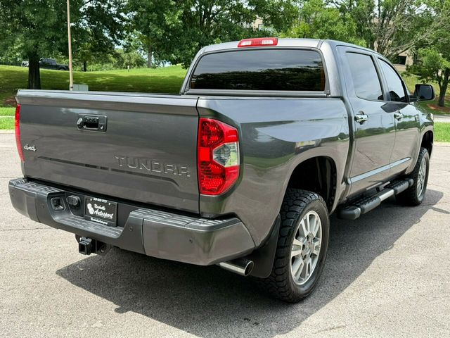 2014 Toyota Tundra 1794, Western Saddle Interior, Blind Spot Monitor, Land Change - 23035160 - 7
