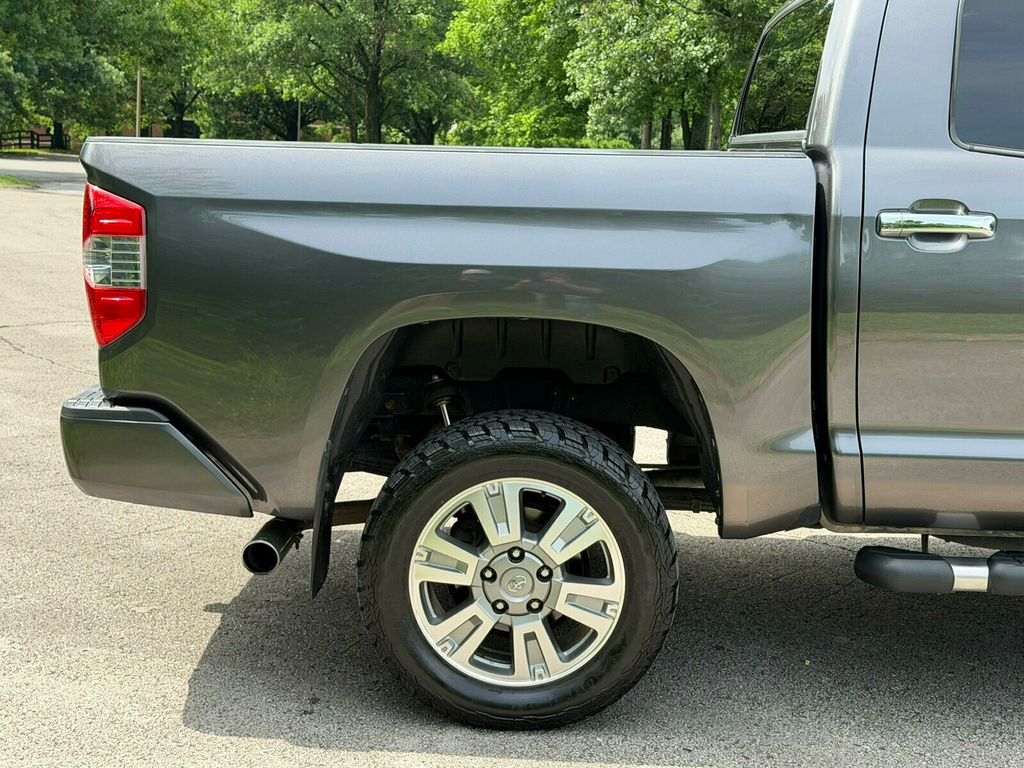 2014 Toyota Tundra 1794, Western Saddle Interior, Blind Spot Monitor, Land Change - 23035160 - 8