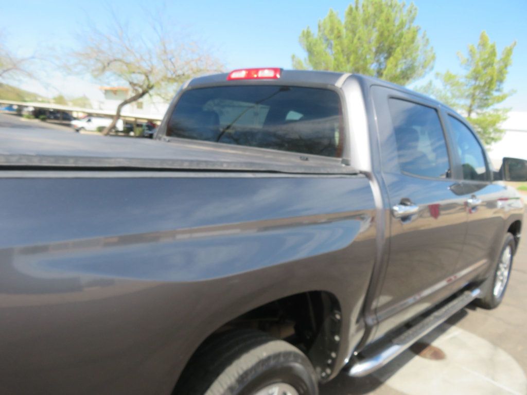 2014 Toyota Tundra 1OWNER AZ PLATINUM CREWMAX TUNDRA LOW MILES LEATHER 4X4  - 22993620 - 10