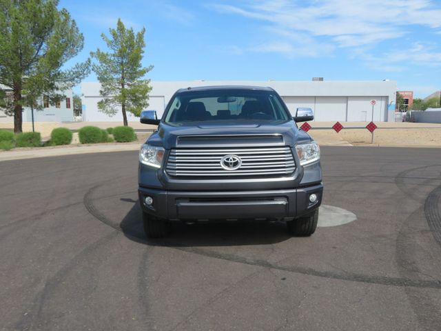 2014 Toyota Tundra 1OWNER AZ PLATINUM CREWMAX TUNDRA LOW MILES LEATHER 4X4  - 22993620 - 11