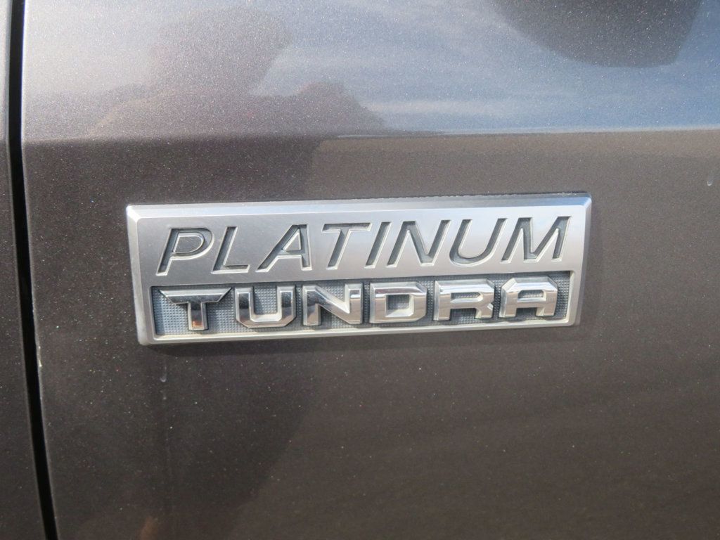 2014 Toyota Tundra 1OWNER AZ PLATINUM CREWMAX TUNDRA LOW MILES LEATHER 4X4  - 22993620 - 13