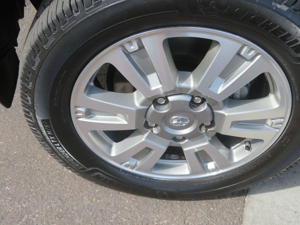 2014 Toyota Tundra 1OWNER AZ PLATINUM CREWMAX TUNDRA LOW MILES LEATHER 4X4  - 22993620 - 16