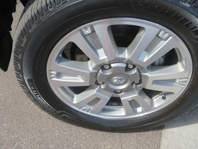 2014 Toyota Tundra 1OWNER AZ PLATINUM CREWMAX TUNDRA LOW MILES LEATHER 4X4  - 22993620 - 16