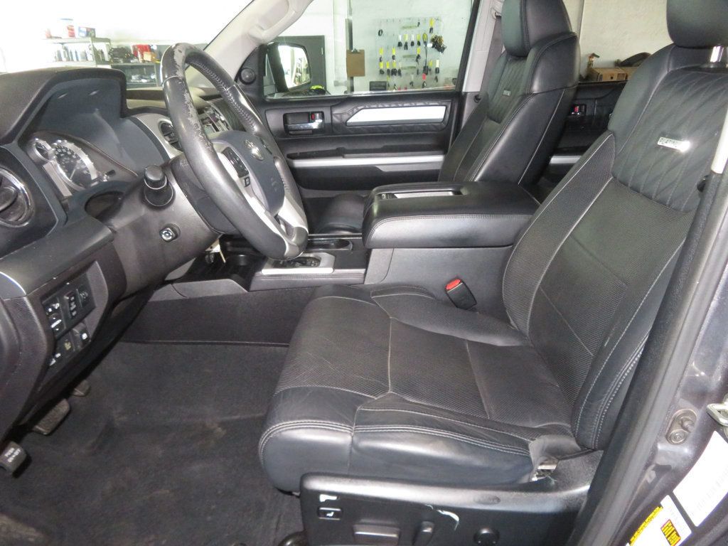 2014 Toyota Tundra 1OWNER AZ PLATINUM CREWMAX TUNDRA LOW MILES LEATHER 4X4  - 22993620 - 19