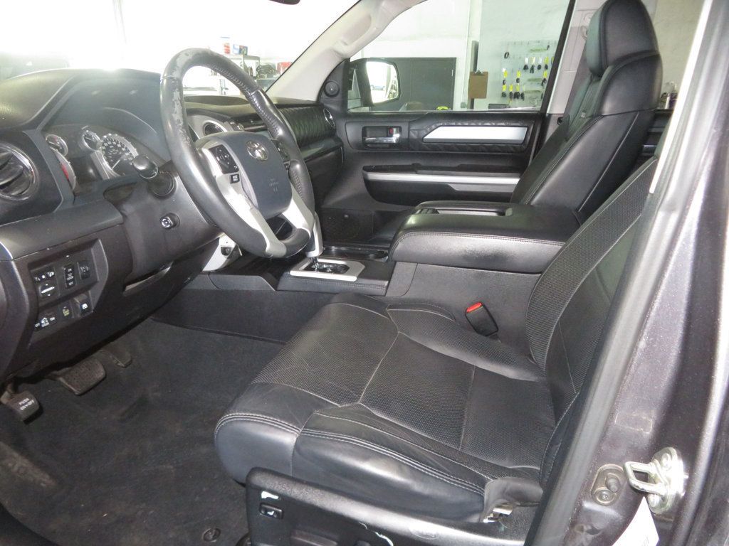 2014 Toyota Tundra 1OWNER AZ PLATINUM CREWMAX TUNDRA LOW MILES LEATHER 4X4  - 22993620 - 20