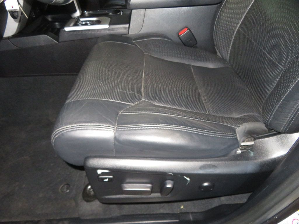 2014 Toyota Tundra 1OWNER AZ PLATINUM CREWMAX TUNDRA LOW MILES LEATHER 4X4  - 22993620 - 21