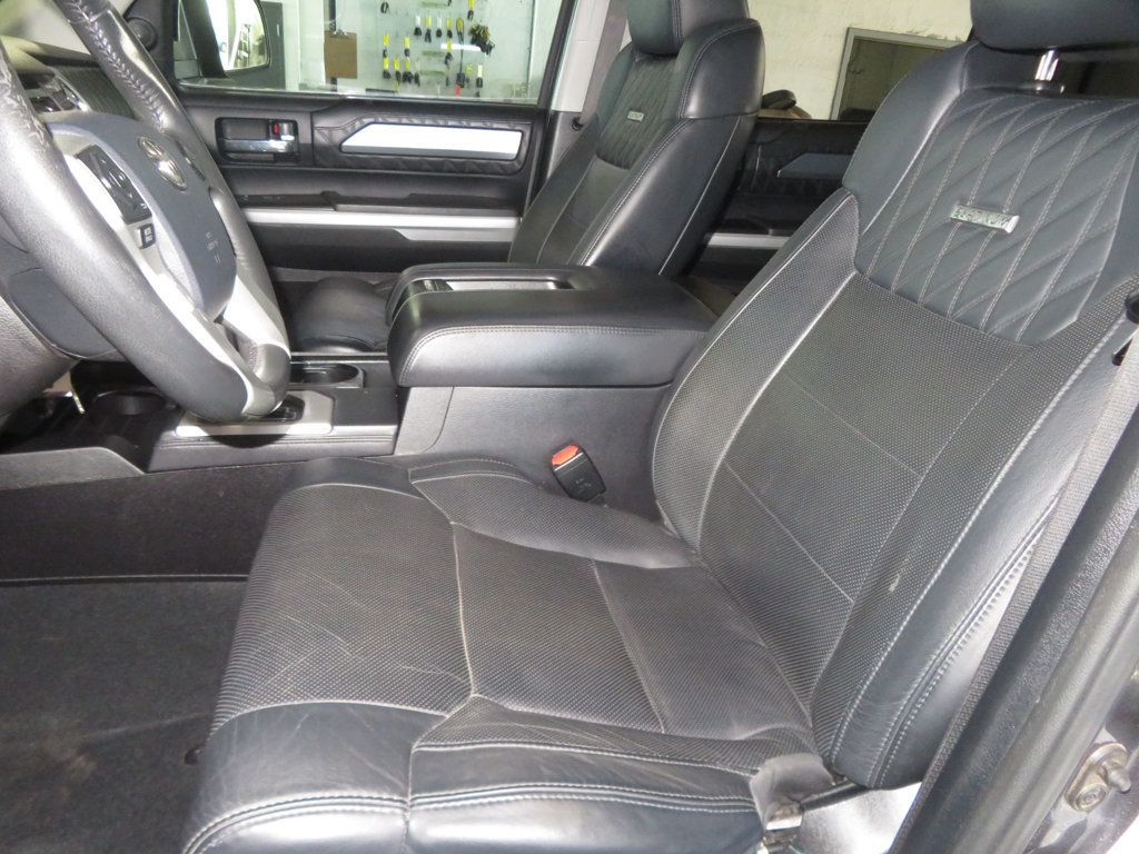 2014 Toyota Tundra 1OWNER AZ PLATINUM CREWMAX TUNDRA LOW MILES LEATHER 4X4  - 22993620 - 22