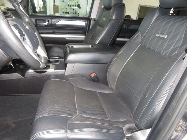 2014 Toyota Tundra 1OWNER AZ PLATINUM CREWMAX TUNDRA LOW MILES LEATHER 4X4  - 22993620 - 22
