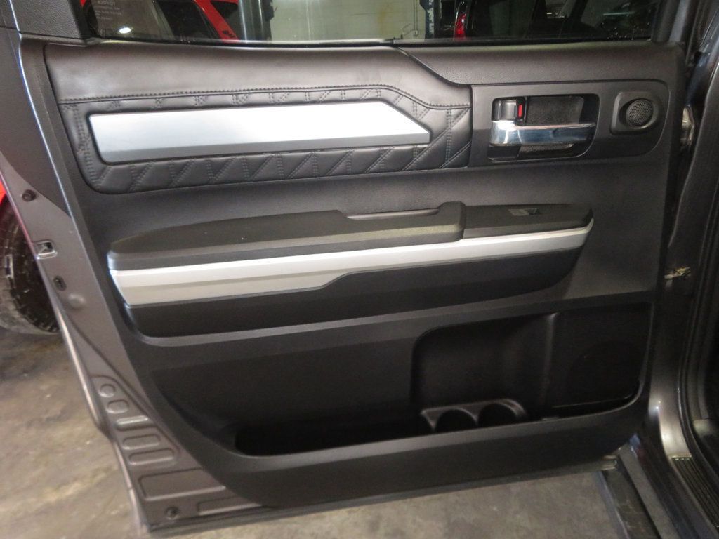 2014 Toyota Tundra 1OWNER AZ PLATINUM CREWMAX TUNDRA LOW MILES LEATHER 4X4  - 22993620 - 23