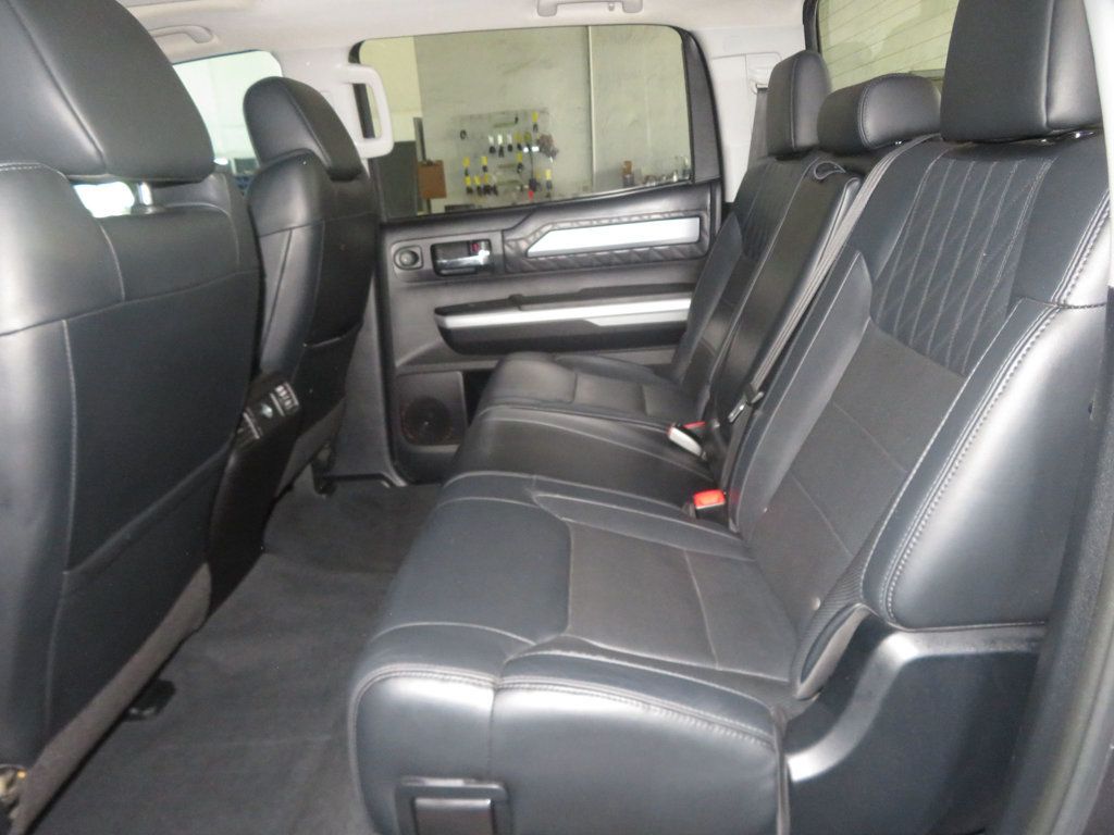 2014 Toyota Tundra 1OWNER AZ PLATINUM CREWMAX TUNDRA LOW MILES LEATHER 4X4  - 22993620 - 24