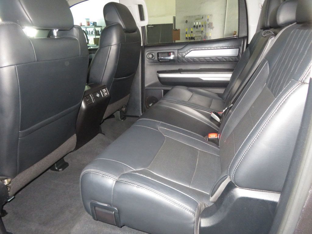 2014 Toyota Tundra 1OWNER AZ PLATINUM CREWMAX TUNDRA LOW MILES LEATHER 4X4  - 22993620 - 25
