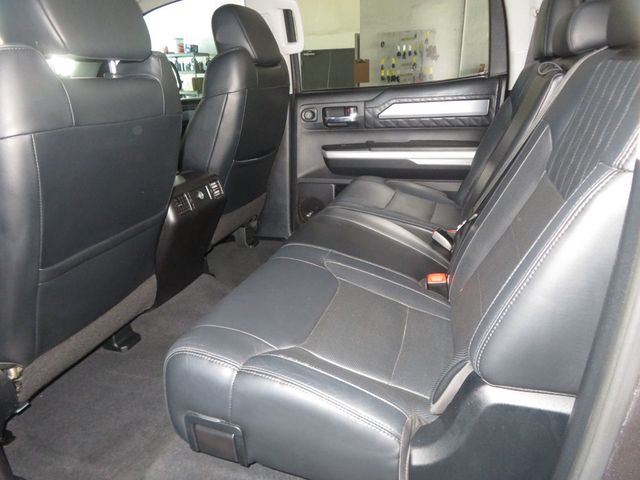 2014 Toyota Tundra 1OWNER AZ PLATINUM CREWMAX TUNDRA LOW MILES LEATHER 4X4  - 22993620 - 25